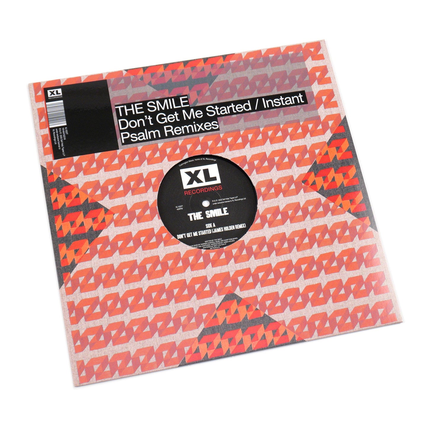 The Smile: Don't Get Me Started / Instant Psalm Remixes (Indie Exclusive) Vinyl 12" { vinyl }