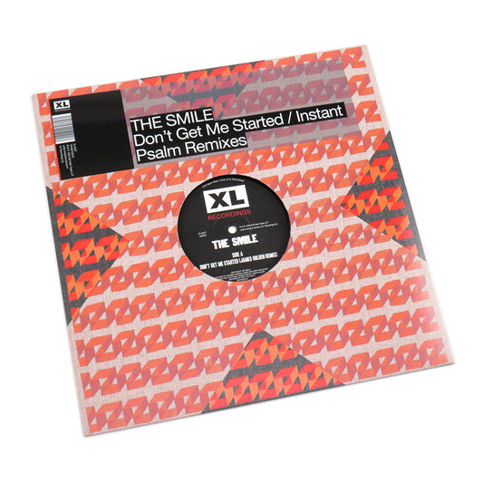 The Smile: Don't Get Me Started / Instant Psalm Remixes (Indie Exclusive) Vinyl 12" { vinyl }