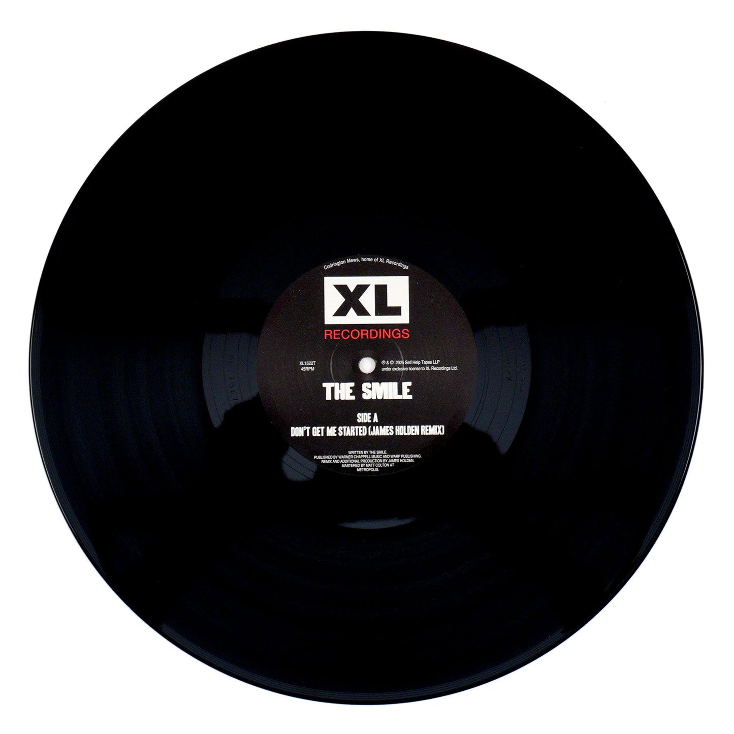 The Smile: Don't Get Me Started / Instant Psalm Remixes (Indie Exclusive) Vinyl 12" { vinyl }