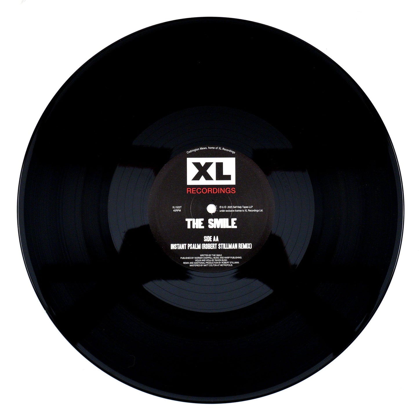 The Smile: Don't Get Me Started / Instant Psalm Remixes (Indie Exclusive) Vinyl 12" { vinyl }