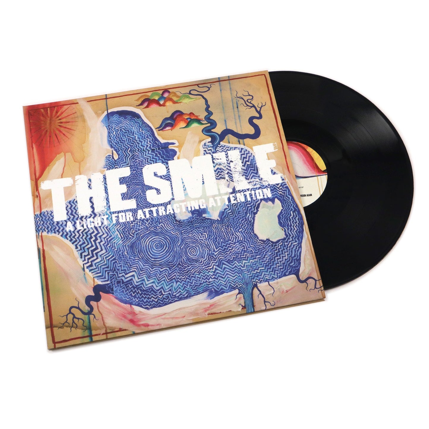 The Smile: A Light For Attracting Attention Vinyl 2LP { vinyl }