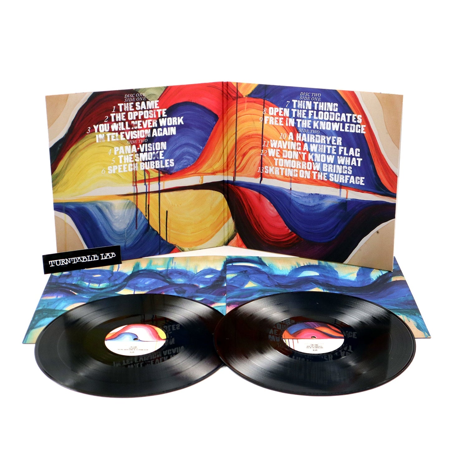 The Smile: A Light For Attracting Attention Vinyl 2LP { vinyl }