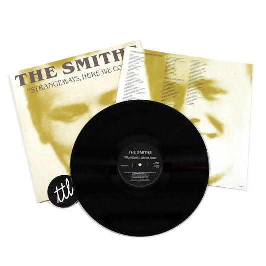 The Smiths: Strangeways, Here We Come (180g) Vinyl LP { vinyl }