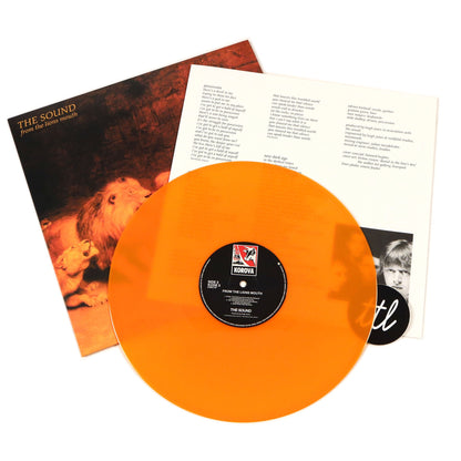The Sound: From The Lion's Mouth (Colored Vinyl) Vinyl LP { vinyl }