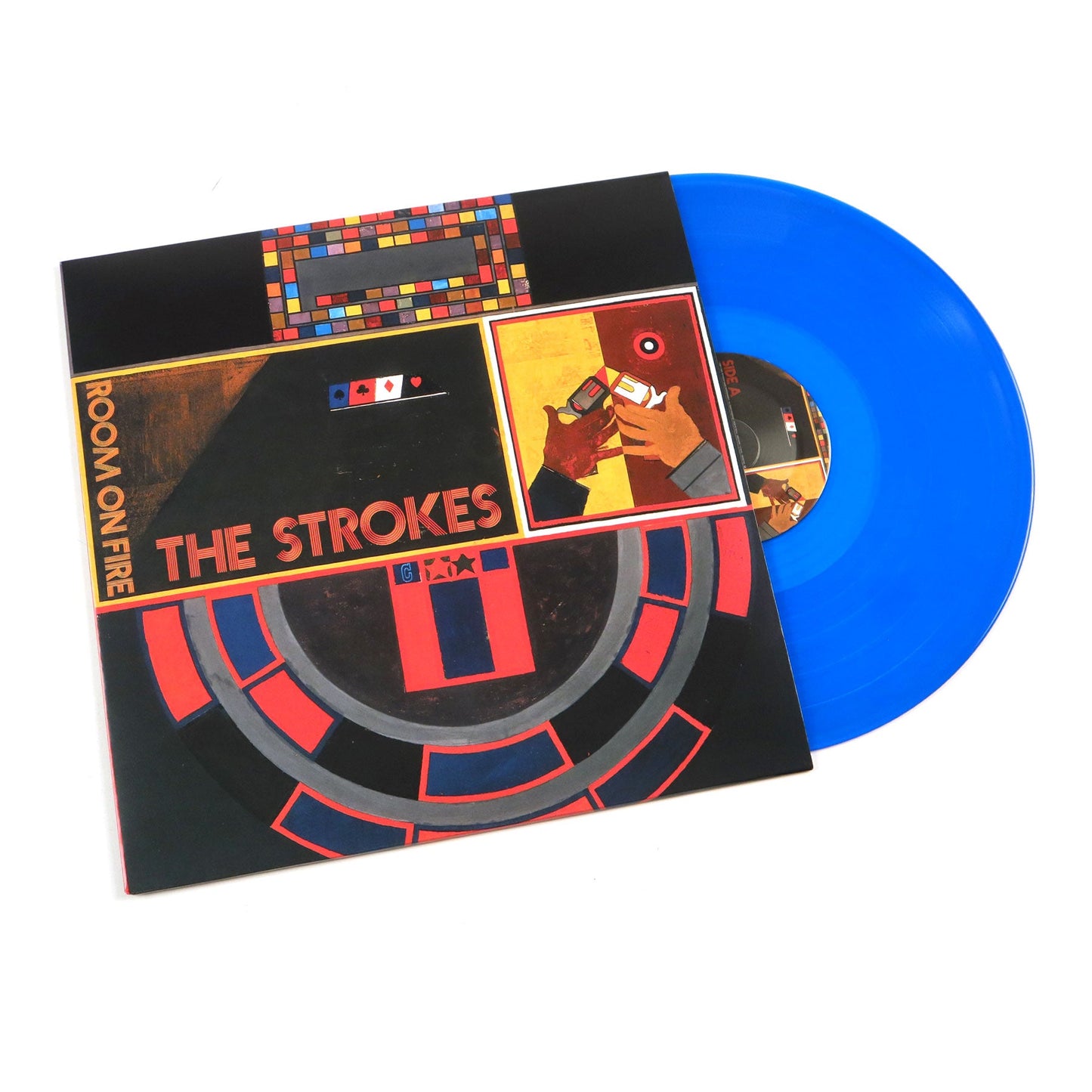 The Strokes: Room On Fire (Import, Colored Vinyl) Vinyl LP { vinyl }