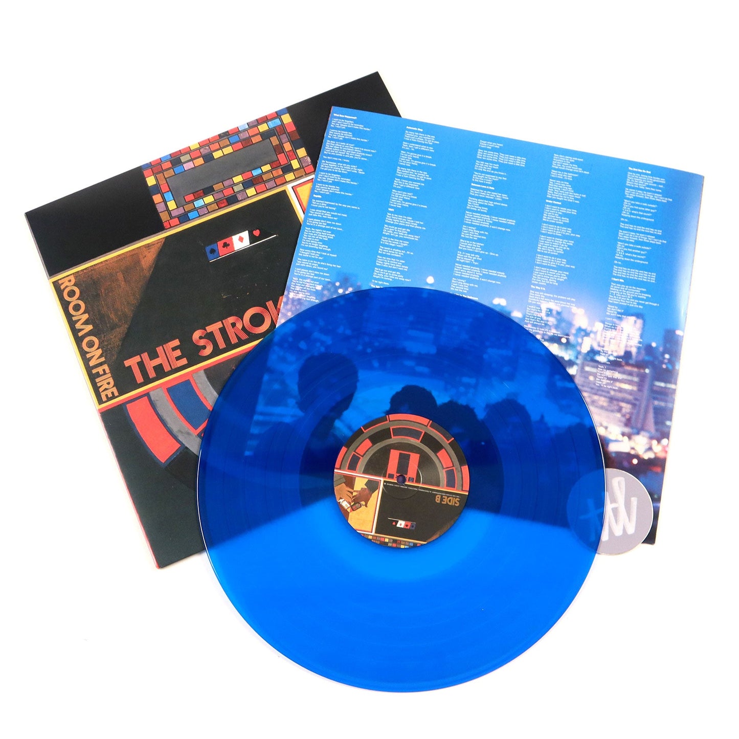 The Strokes: Room On Fire (Import, Colored Vinyl) Vinyl LP { vinyl }