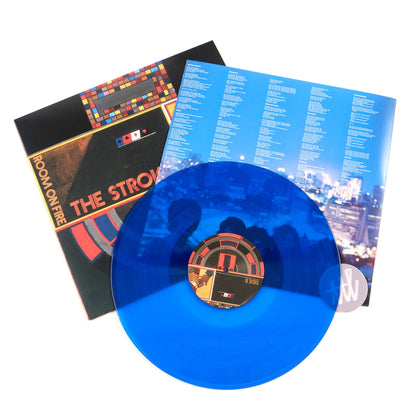 The Strokes: Room On Fire (Import, Colored Vinyl) Vinyl LP { vinyl }