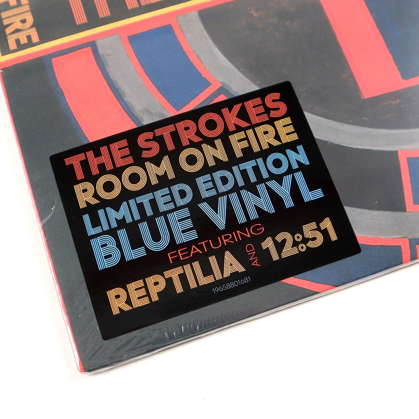 The Strokes: Room On Fire (Import, Colored Vinyl) Vinyl LP { vinyl }
