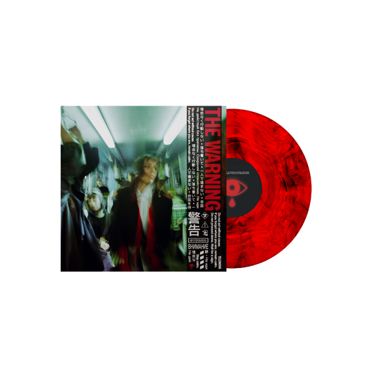 THE WARNING: Limited Edition Red & Black Marble Vinyl LP { vinyl }