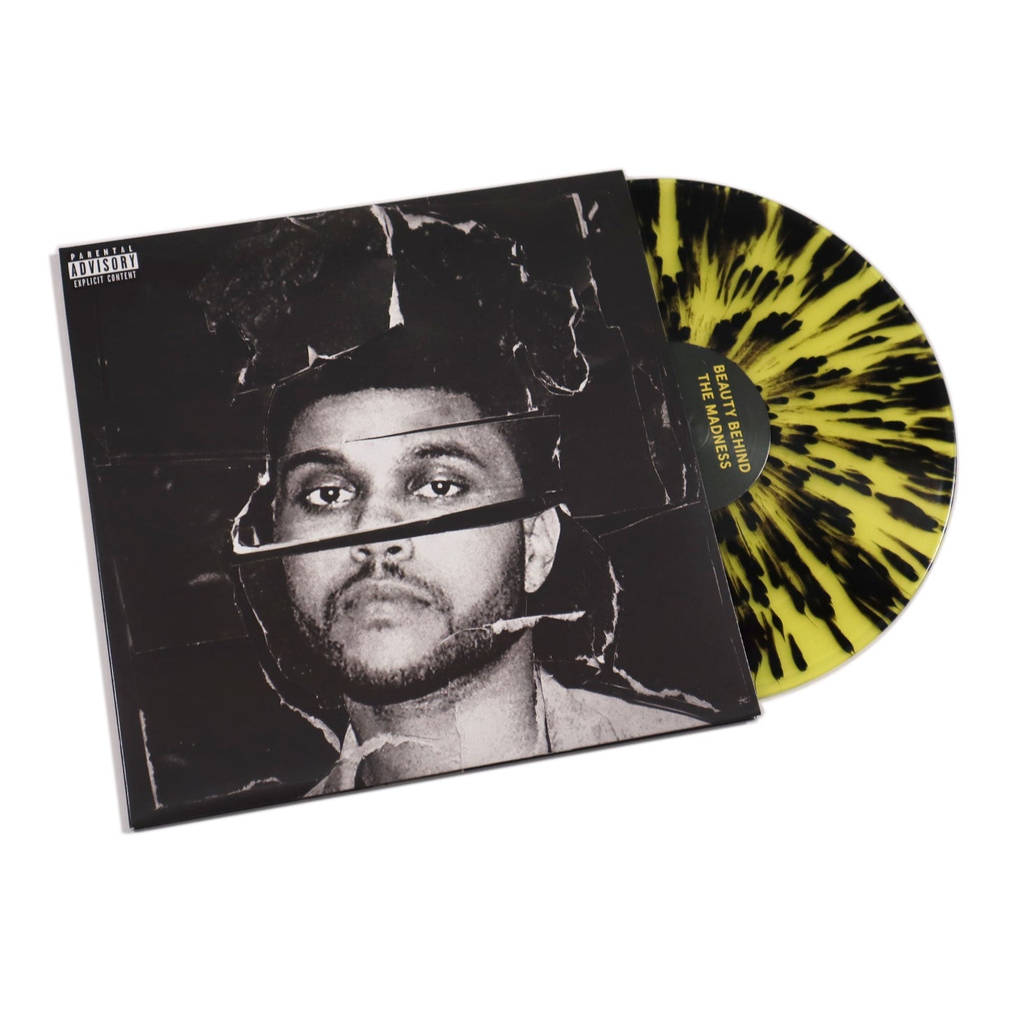 The Weeknd: Beauty Behind The Madness - 5th Anniversary Edition (Colored Vinyl) Vinyl 2LP { vinyl }