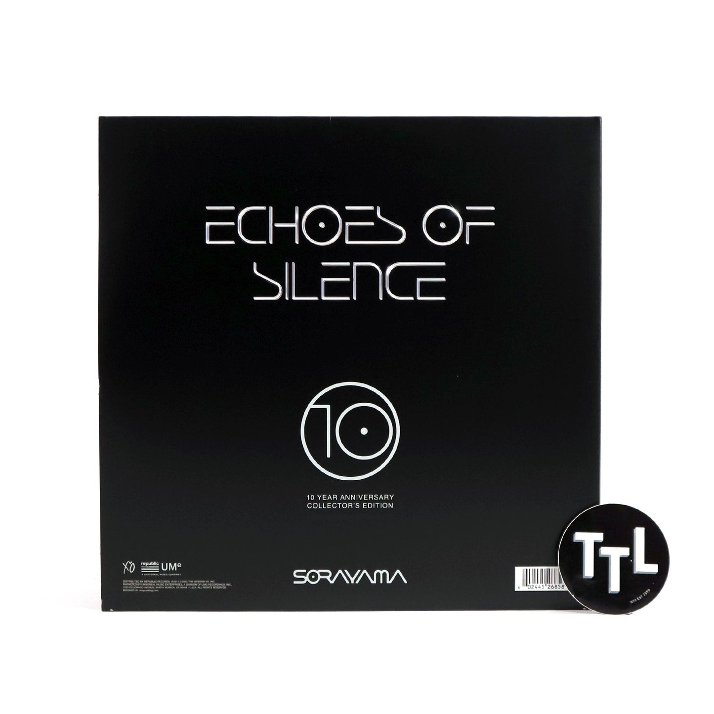 The Weeknd: Echoes Of Silence - Special Edition Vinyl 2LP { vinyl }