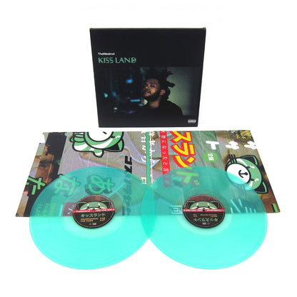 The Weeknd: Kiss Land (Colored Vinyl) Vinyl 2LP { vinyl }