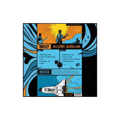 The Acoustic Sessions (Clear Vinyl) { vinyl }