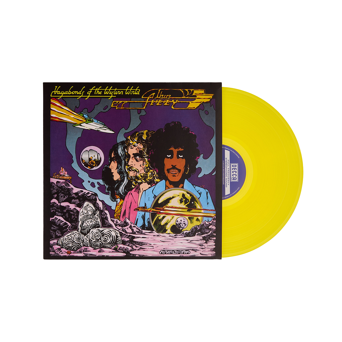 Vagabonds of the Western World (Deluxe Reissue): Limited Yellow Vinyl LP { vinyl }
