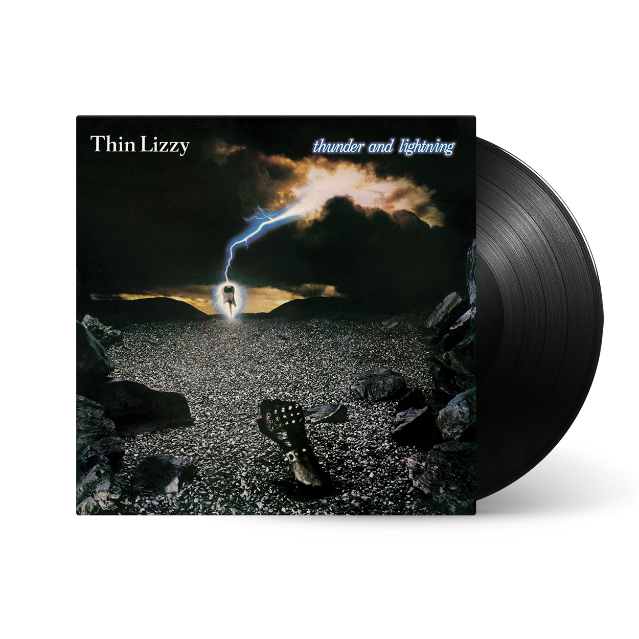 Thunder And Lighting: Vinyl LP { vinyl }
