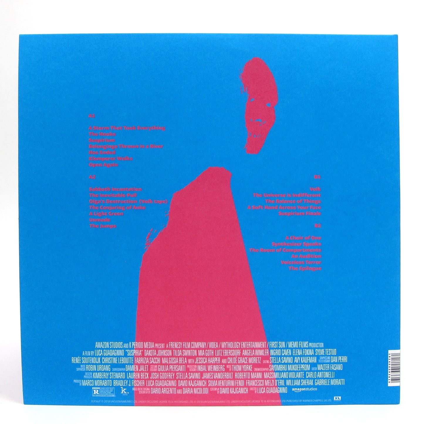 Thom Yorke: Suspiria Soundtrack (Colored Vinyl) Vinyl 2LP { vinyl }