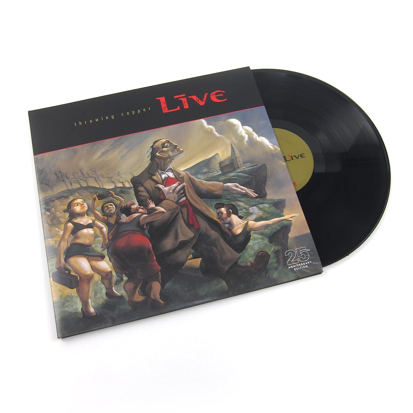 Live: Throwing Copper 25th Anniversary Edition Vinyl 2LP