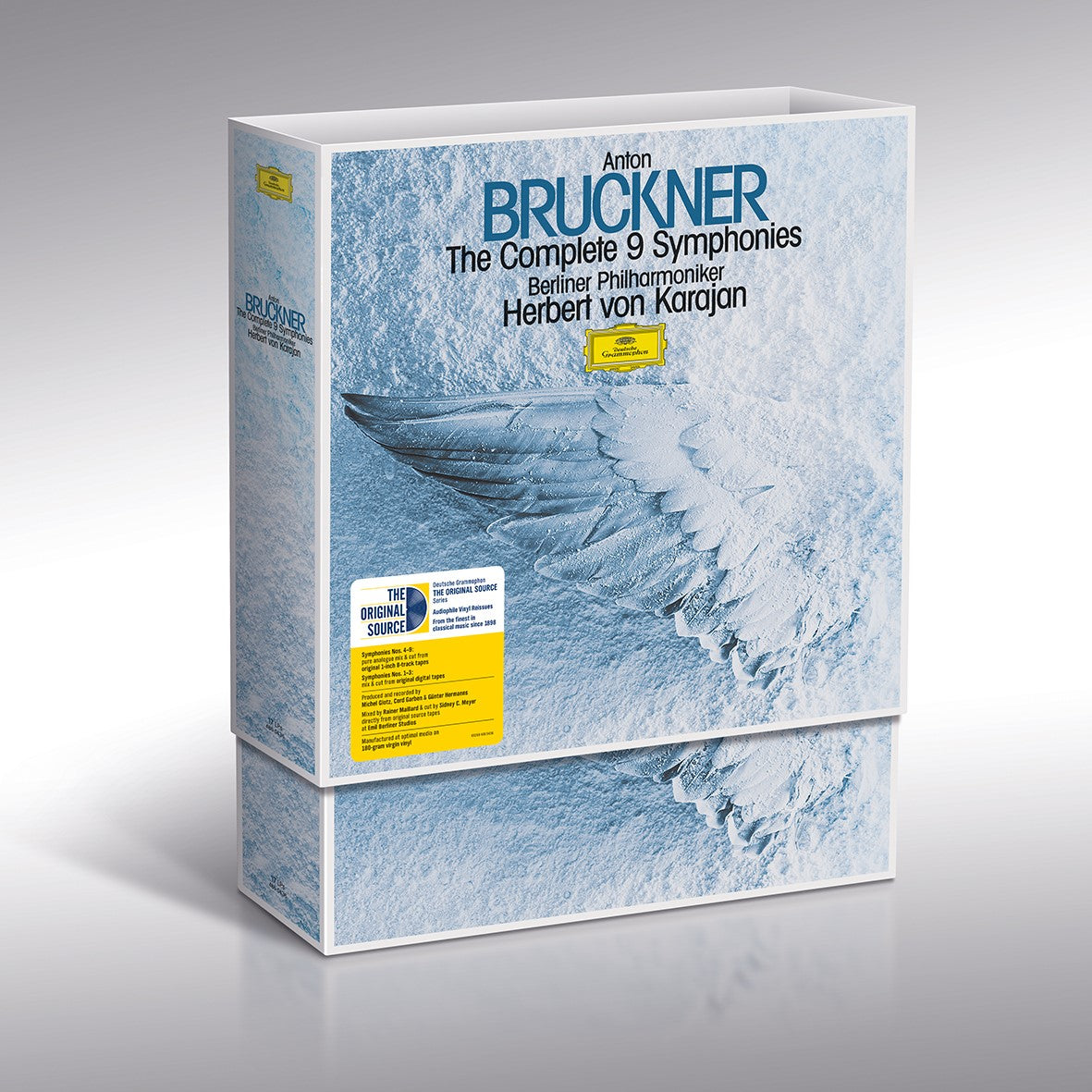 Bruckner - The Complete 9 Symphonies: Vinyl 17LP { vinyl }