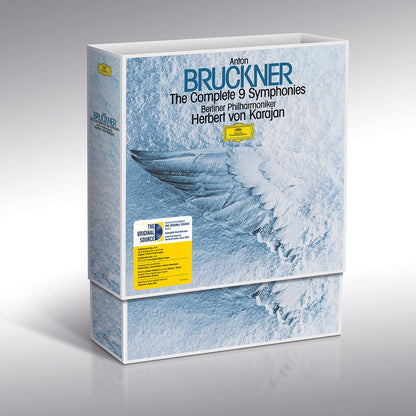 Bruckner - The Complete 9 Symphonies: Vinyl 17LP { vinyl }