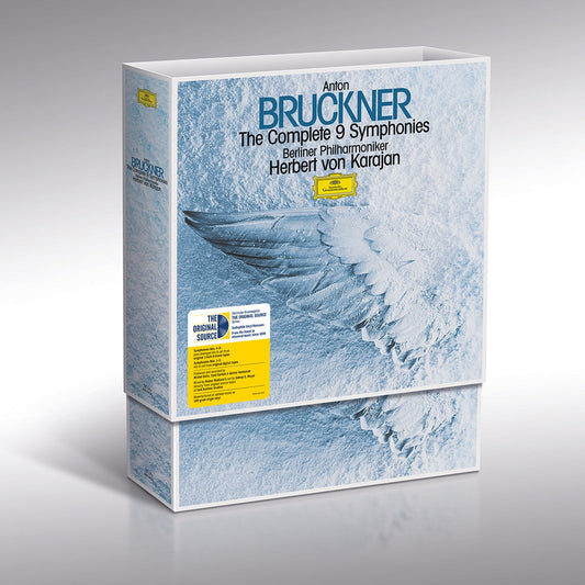 Bruckner - The Complete 9 Symphonies: Vinyl 17LP { vinyl }