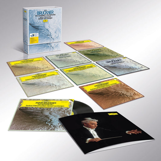 Bruckner - The Complete 9 Symphonies: Vinyl 17LP { vinyl }