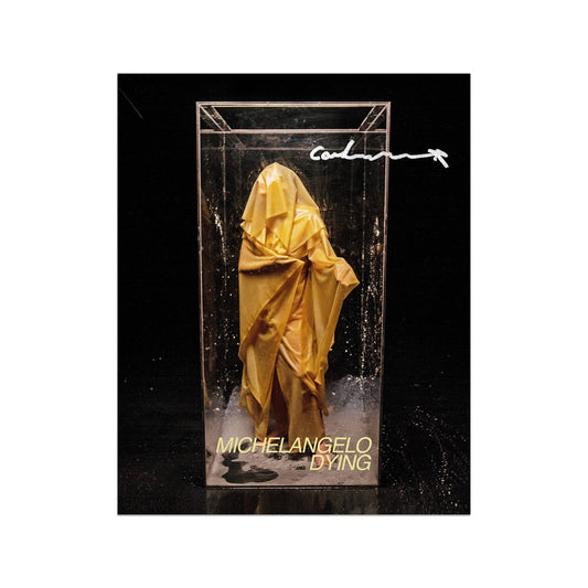 Michelangelo Dying: Signed Print { vinyl }