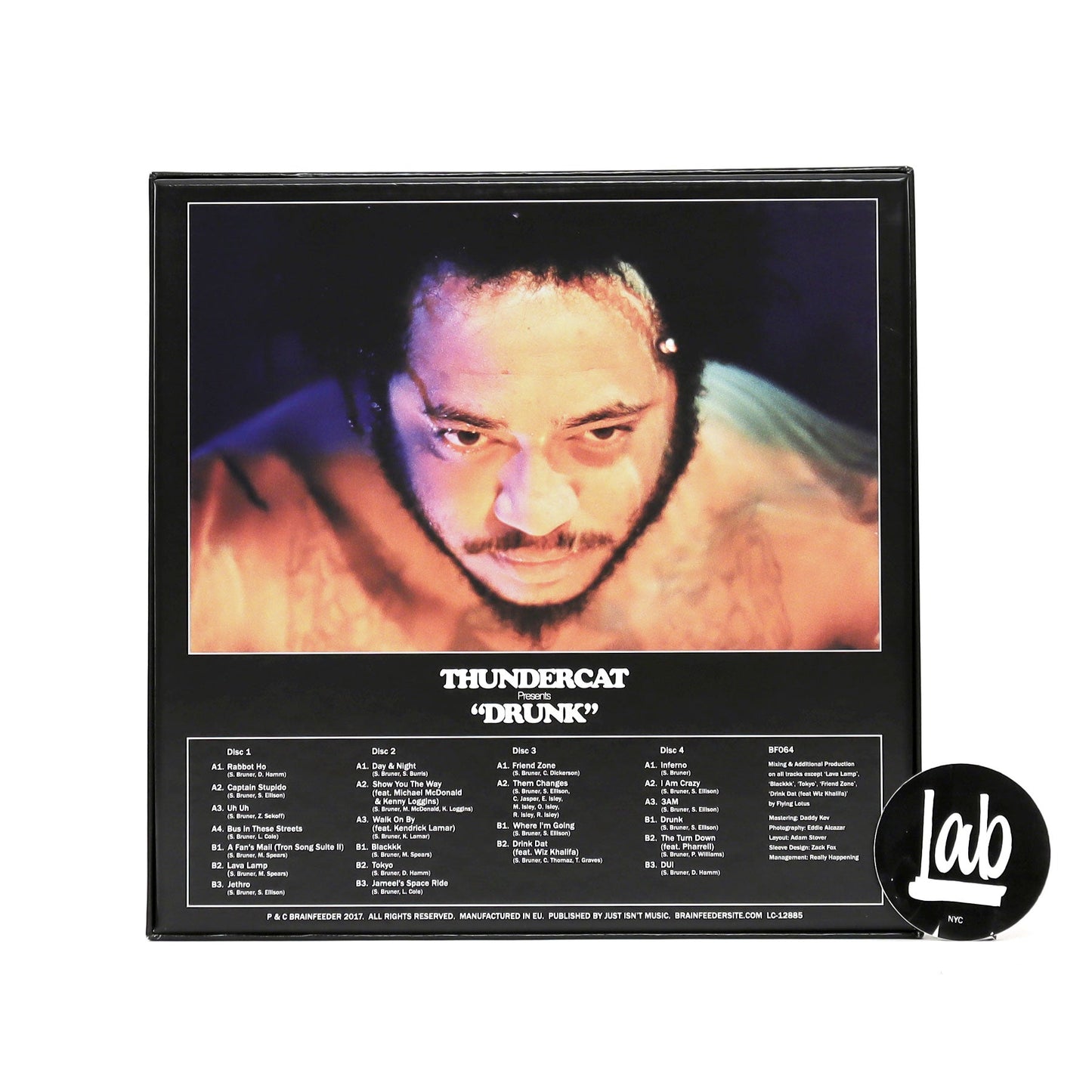 Thundercat: Drunk (Colored Vinyl) Vinyl 4x10" Boxset { vinyl }