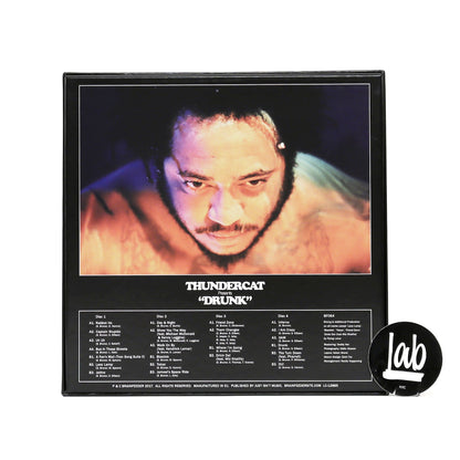 Thundercat: Drunk (Colored Vinyl) Vinyl 4x10" Boxset { vinyl }