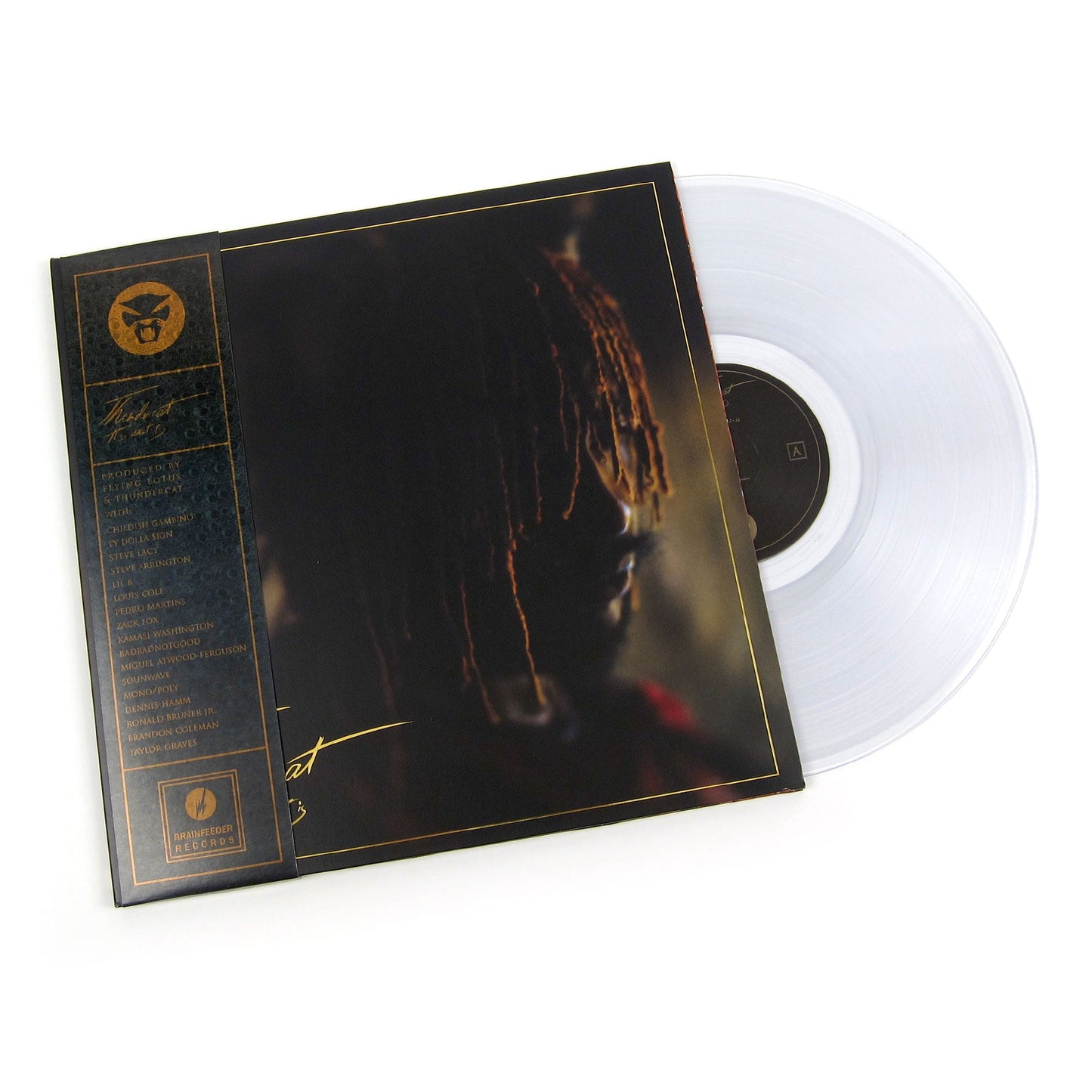 Thundercat: It Is What It Is (Clear Colored Vinyl) Vinyl LP - Deluxe Version { vinyl }