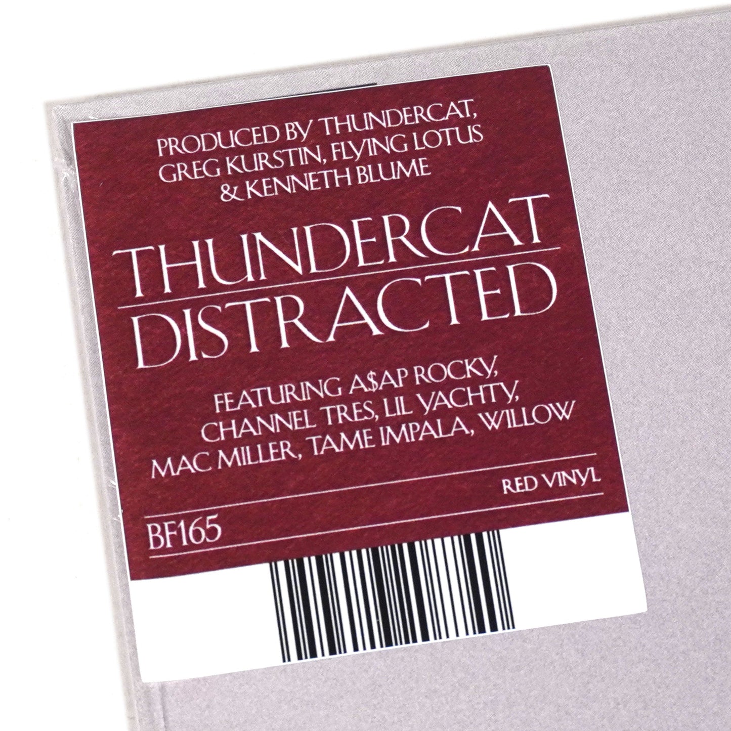 Thundercat: Distracted (Colored Vinyl) Vinyl LP { vinyl }