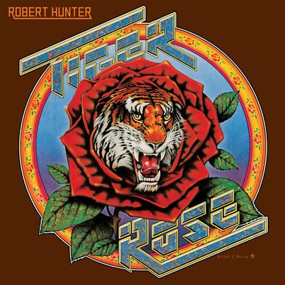 HUNTER,ROBERT - TIGER ROSE Vinyl LP { vinyl }