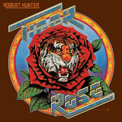 HUNTER,ROBERT - TIGER ROSE Vinyl LP { vinyl }