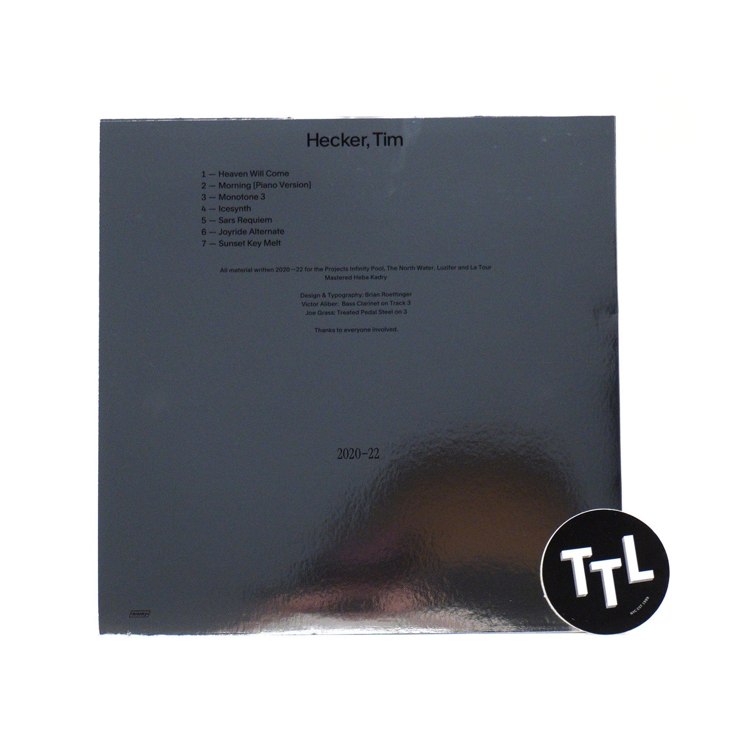 Tim Hecker: Shards Vinyl LP { vinyl }