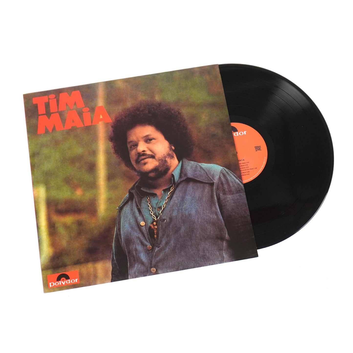 Tim Maia: Tim Maia 1973 Vinyl LP { vinyl }