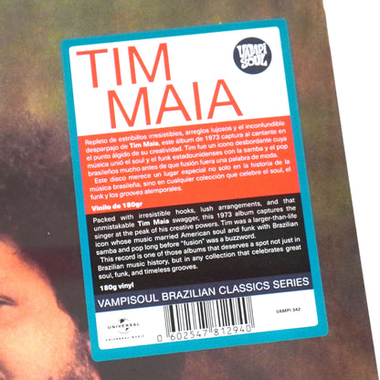 Tim Maia: Tim Maia 1973 Vinyl LP { vinyl }