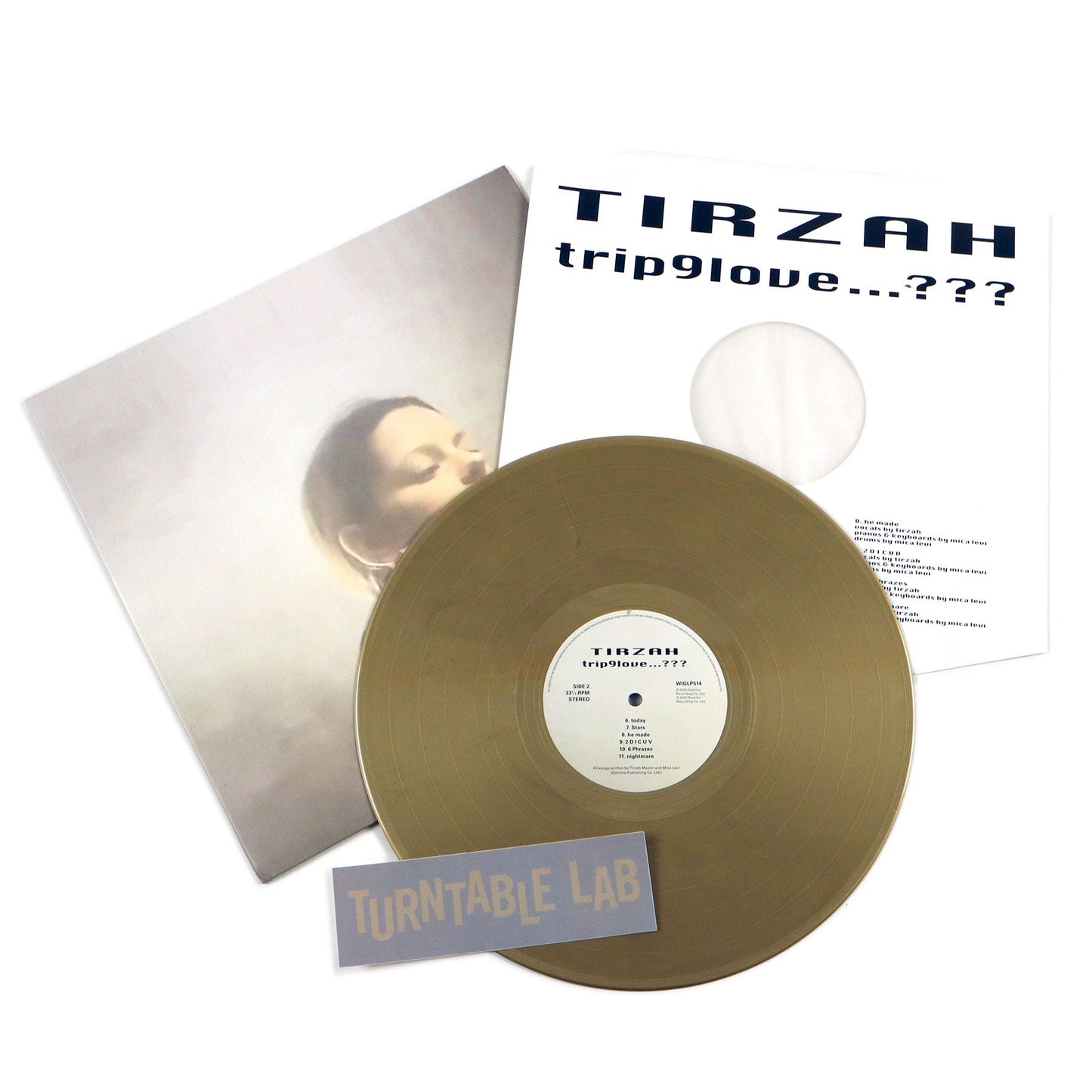 Tirzah: trip9love…??? (Indie Exclusive Colored Vinyl) Vinyl LP { vinyl }