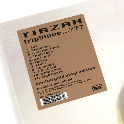 Tirzah: trip9love…??? (Indie Exclusive Colored Vinyl) Vinyl LP { vinyl }