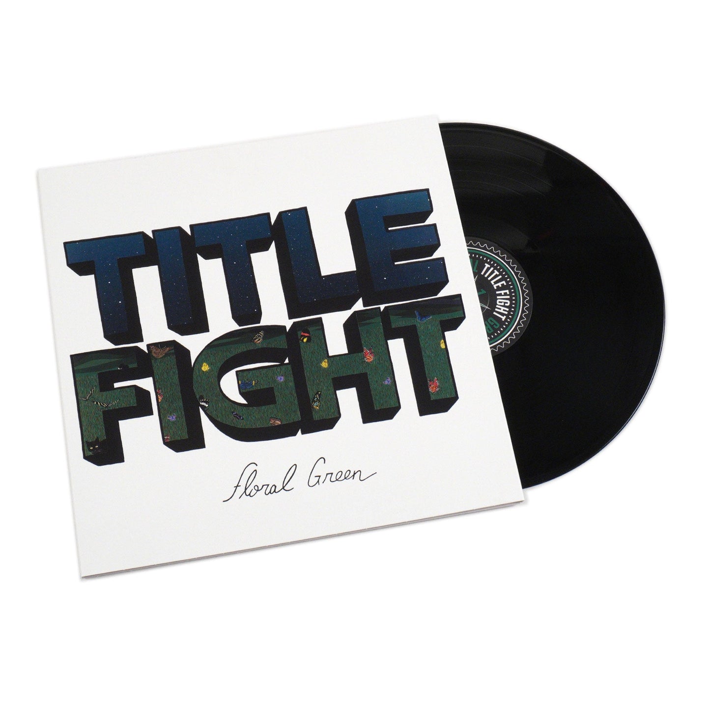 Title Fight: Floral Green Vinyl LP { vinyl }