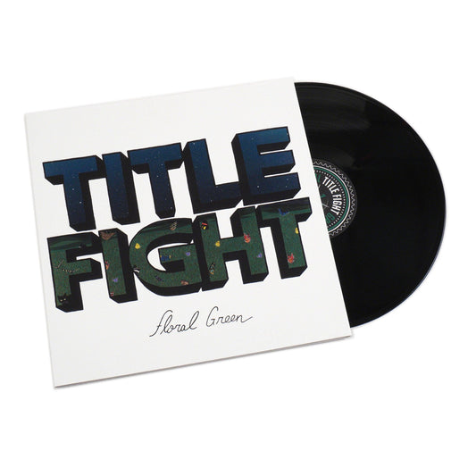Title Fight: Floral Green Vinyl LP { vinyl }