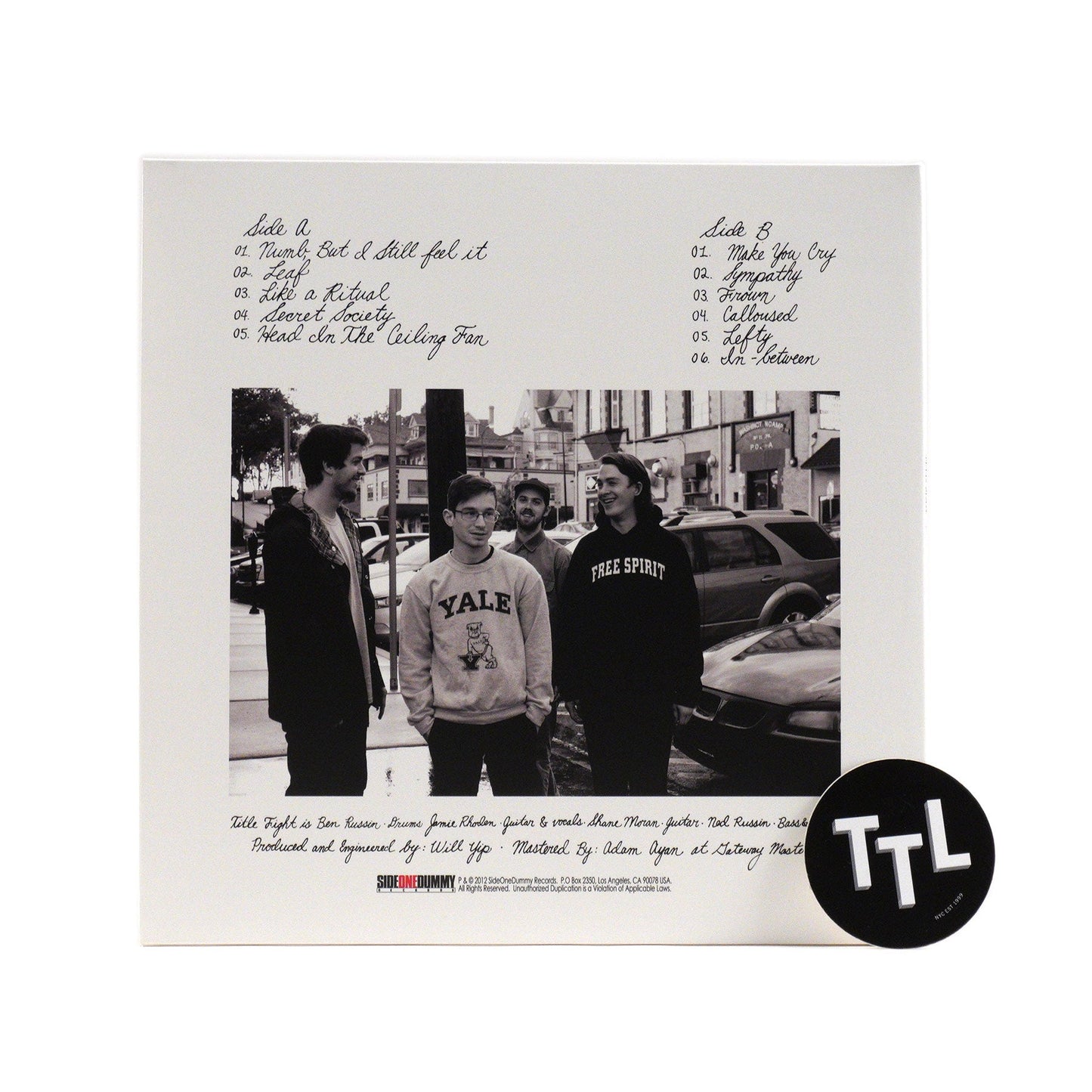 Title Fight: Floral Green Vinyl LP { vinyl }
