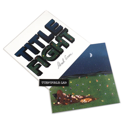 Title Fight: Floral Green Vinyl LP { vinyl }