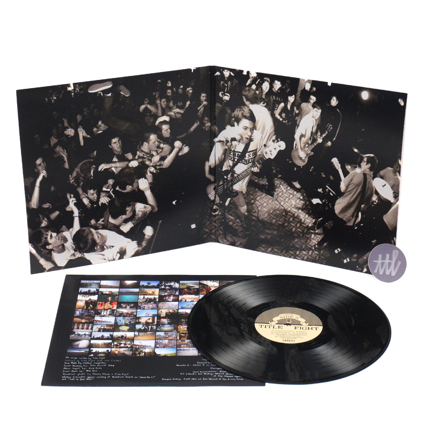 Title Fight: Shed Vinyl LP { vinyl }