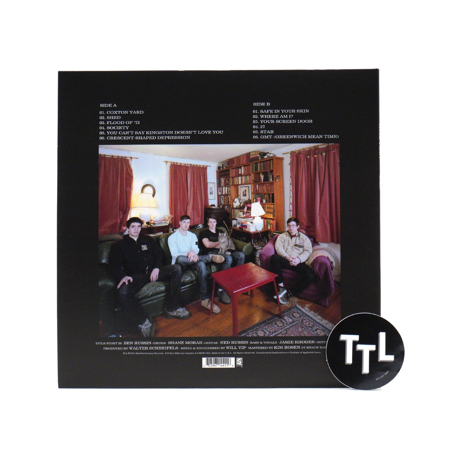 Title Fight: Shed Vinyl LP { vinyl }
