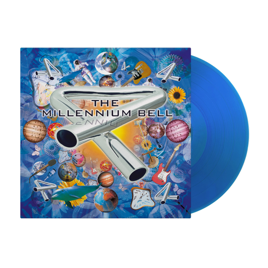 The Millennium Bell: Limited Translucent Blue Vinyl LP { vinyl }