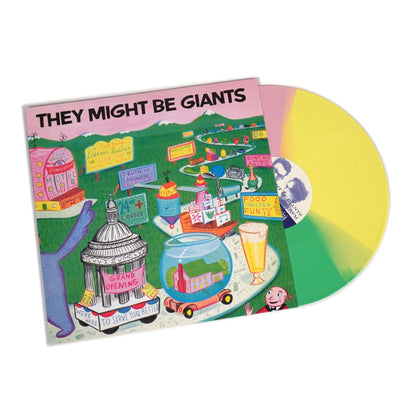 They Might Be Giants: They Might Be Giants (180g, Colored Vinyl) Vinyl LP { vinyl }