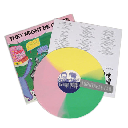 They Might Be Giants: They Might Be Giants (180g, Colored Vinyl) Vinyl LP { vinyl }