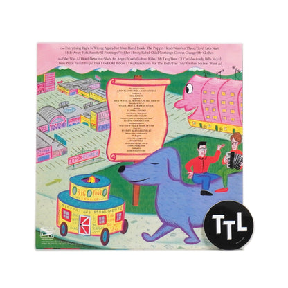 They Might Be Giants: They Might Be Giants (180g, Colored Vinyl) Vinyl LP { vinyl }