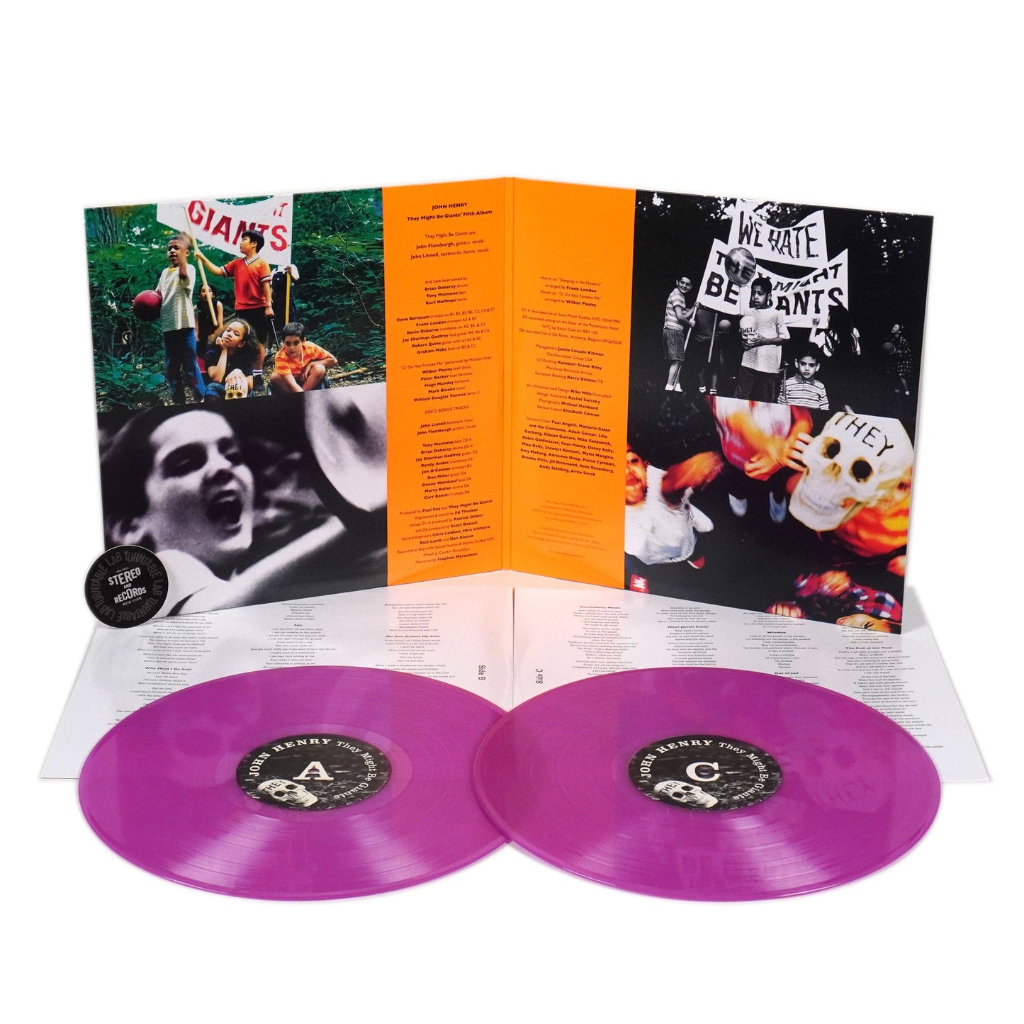 They Might Be Giants: John Henry (Colored Vinyl) Vinyl 2LP { vinyl }