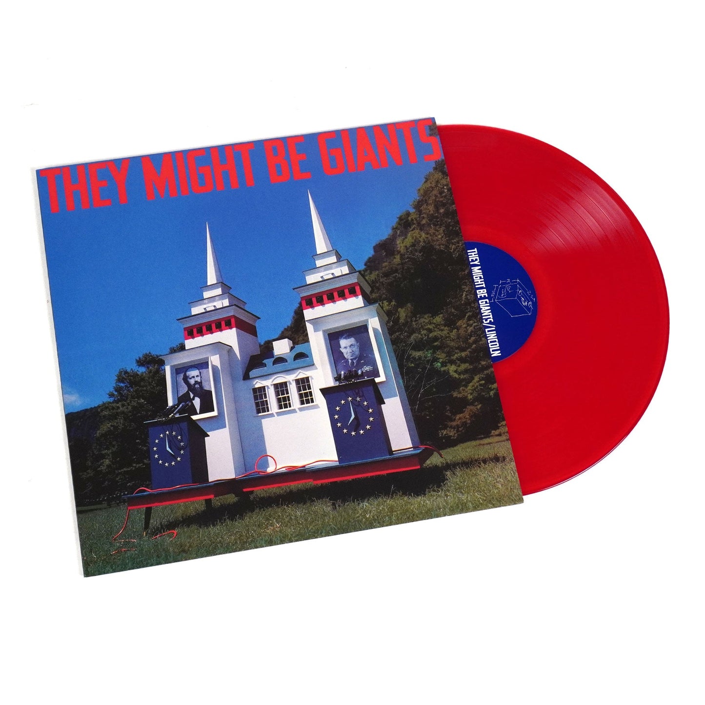 They Might Be Giants: Lincoln (180g, Colored Vinyl) Vinyl LP { vinyl }