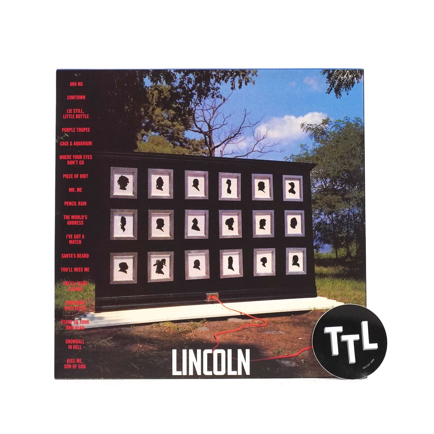 They Might Be Giants: Lincoln (180g, Colored Vinyl) Vinyl LP { vinyl }